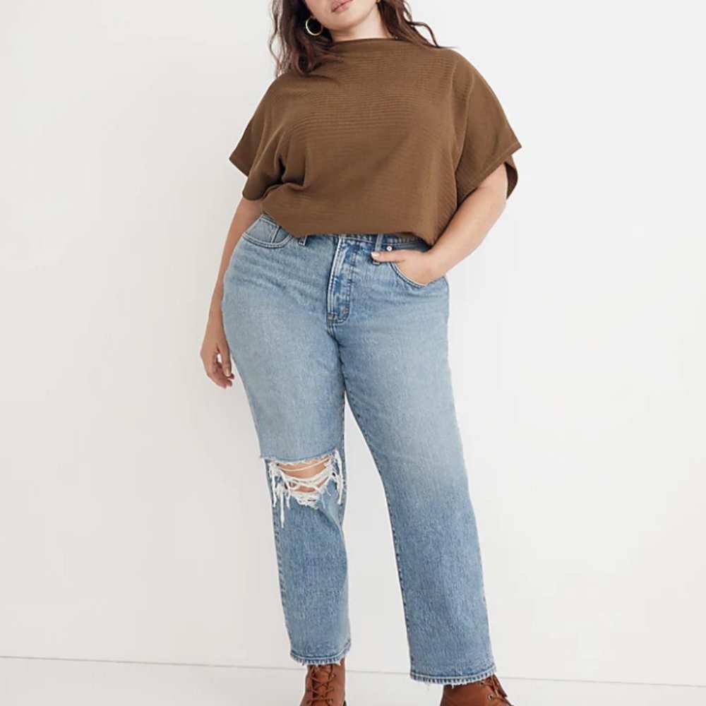 Madewell | Curvy Perfect Vintage Straight Jean